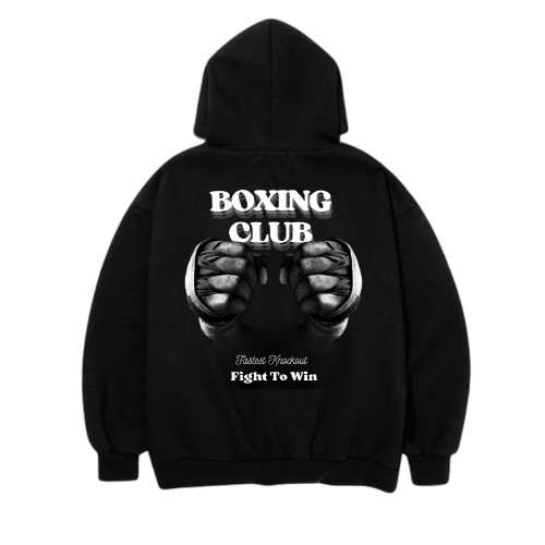 "Boxing Club" Black Set