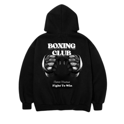 "Boxing Club" Black Set