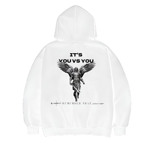 Hoodie Zip "YOU VS YOU"